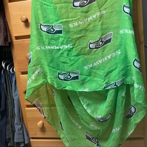 Seahawks lightweight infinity scarf